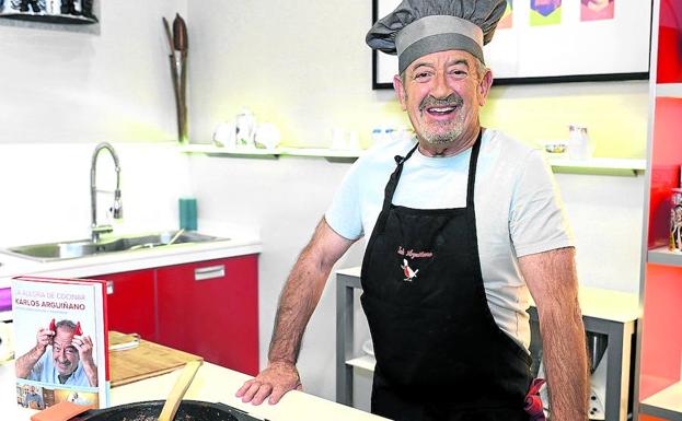 Cocina de 10 con Karlos Arguiñano, el nuevo libro del chef vasco