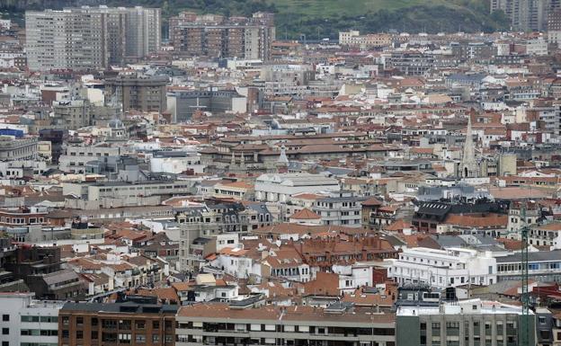 Vista general de Bilbao.