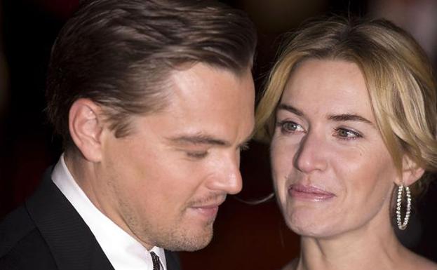 Leonardo Di Caprio y Kate Winslet.