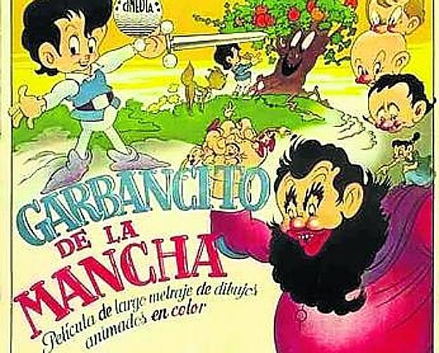 Cartel de 'Garbancito de la Mancha'