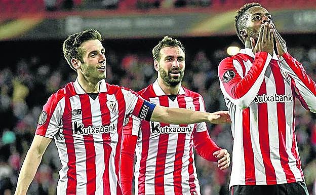 Markel Susaeta revolucionó al equipo ante el Hertha.