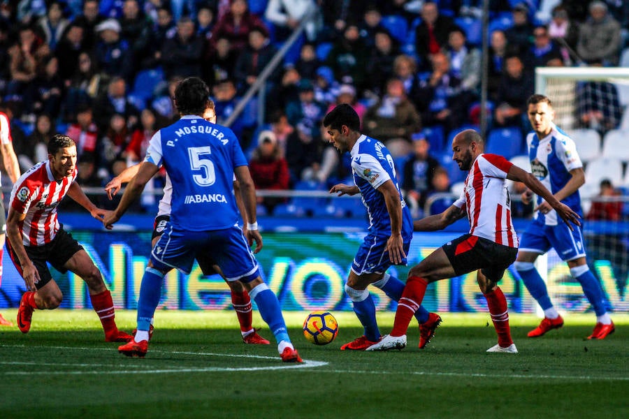 Deportivo - Athletic, en imágenes