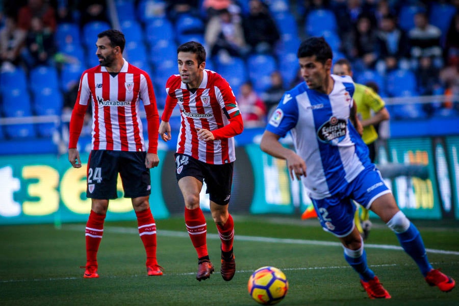 Deportivo - Athletic, en imágenes