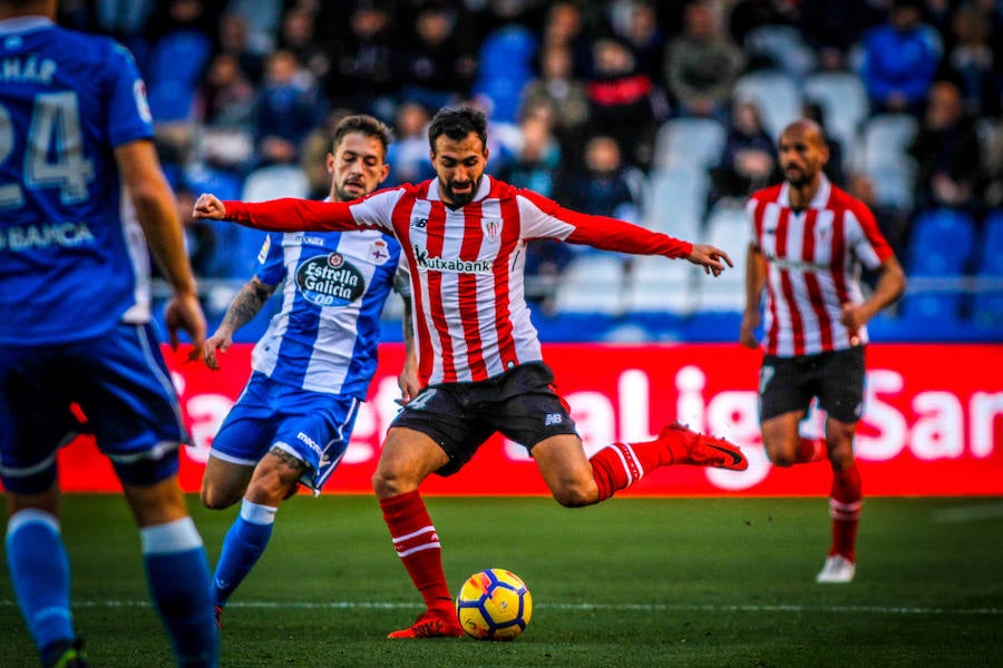 Deportivo - Athletic, en imágenes
