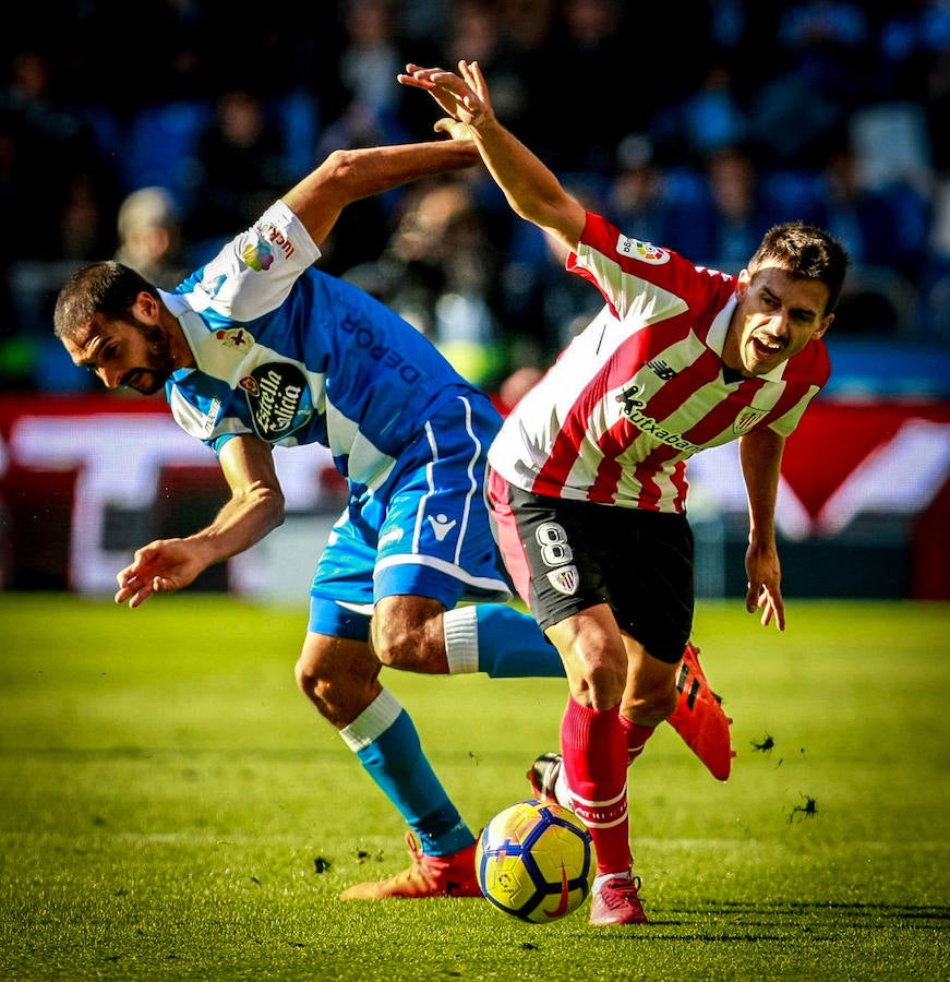 Deportivo - Athletic, en imágenes