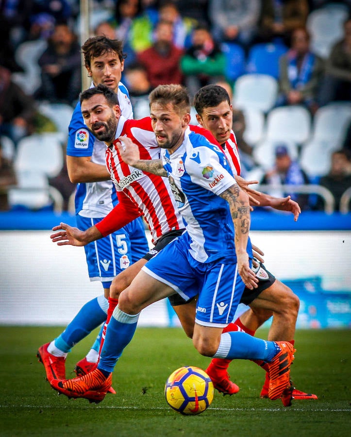 Deportivo - Athletic, en imágenes