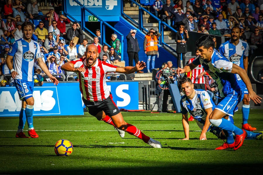 Deportivo - Athletic, en imágenes