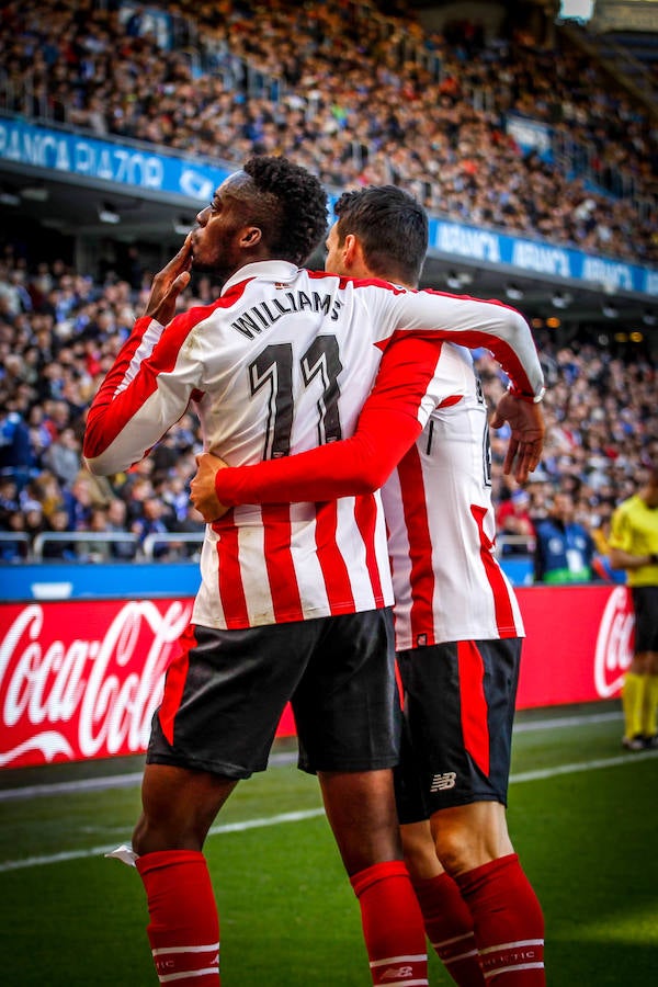 Deportivo - Athletic, en imágenes