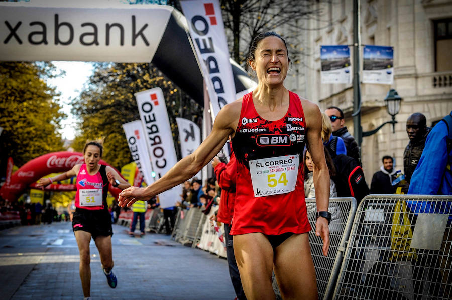 Hoy se ha celebrado la carrera, organizada por el Club Atletismo Santurtzi, IMD de Santurtzi y Ayuntamiento de Bilbao, que celebra su vigésimo novena edición 