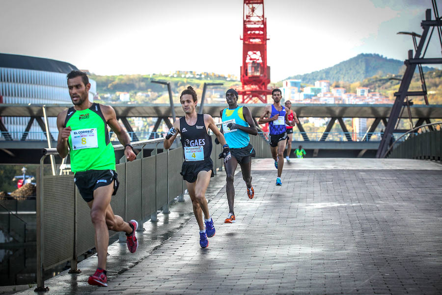 Hoy se ha celebrado la carrera, organizada por el Club Atletismo Santurtzi, IMD de Santurtzi y Ayuntamiento de Bilbao, que celebra su vigésimo novena edición 