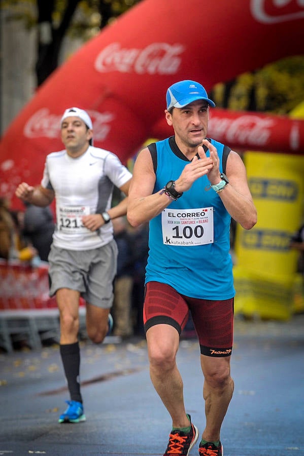 Hoy se ha celebrado la carrera, organizada por el Club Atletismo Santurtzi, IMD de Santurtzi y Ayuntamiento de Bilbao, que celebra su vigésimo novena edición 