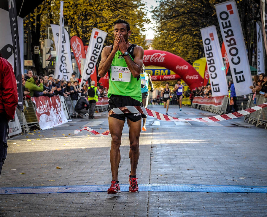 Hoy se ha celebrado la carrera, organizada por el Club Atletismo Santurtzi, IMD de Santurtzi y Ayuntamiento de Bilbao, que celebra su vigésimo novena edición 