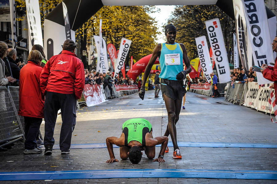 Hoy se ha celebrado la carrera, organizada por el Club Atletismo Santurtzi, IMD de Santurtzi y Ayuntamiento de Bilbao, que celebra su vigésimo novena edición 