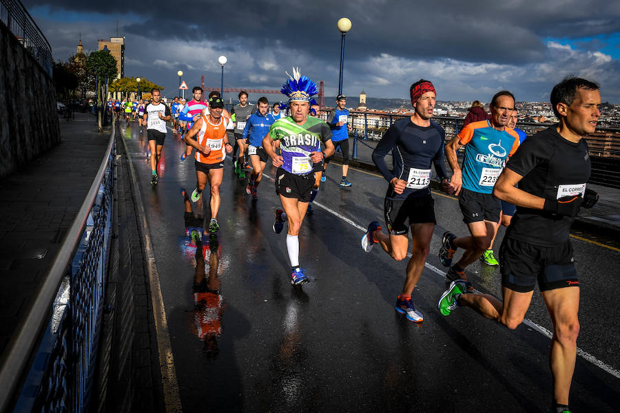 Hoy se ha celebrado la carrera, organizada por el Club Atletismo Santurtzi, IMD de Santurtzi y Ayuntamiento de Bilbao, que celebra su vigésimo novena edición 