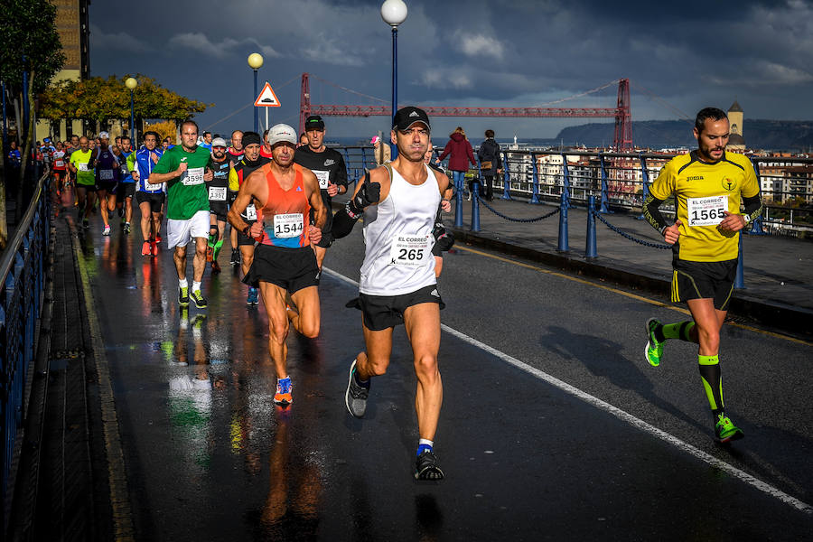 Hoy se ha celebrado la carrera, organizada por el Club Atletismo Santurtzi, IMD de Santurtzi y Ayuntamiento de Bilbao, que celebra su vigésimo novena edición 