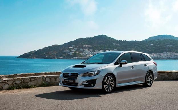Subaru Levorg, mejoras en seguridad, confort y diseño