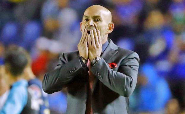 Jémez ha cerrado esta semana su etapa en el Cruz Azul, al que ha clasificado después de más de tres años para la fase final de la Liga. 