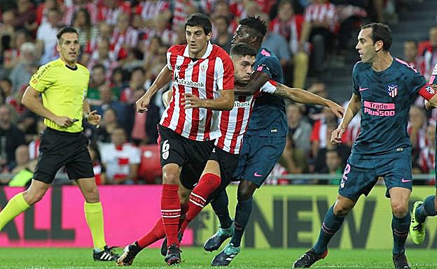 San José, en un partido.