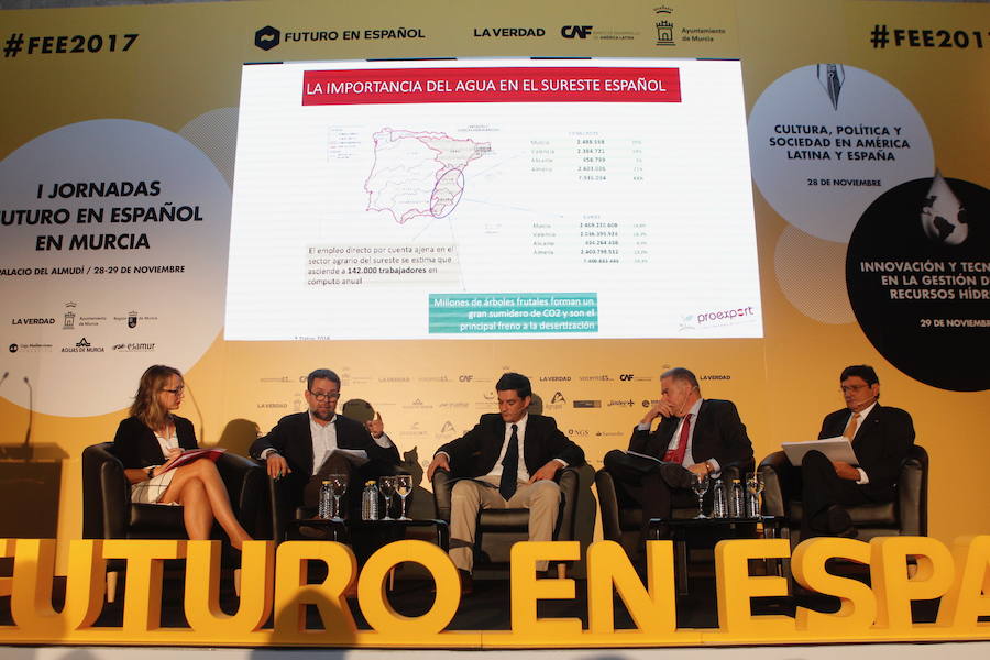 El foro profundizó en la innovación y las tecnologías en la gestión de recursos hídricos