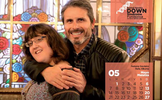 La Fundación Síndrome de Down presenta su calendario solidario 2018
