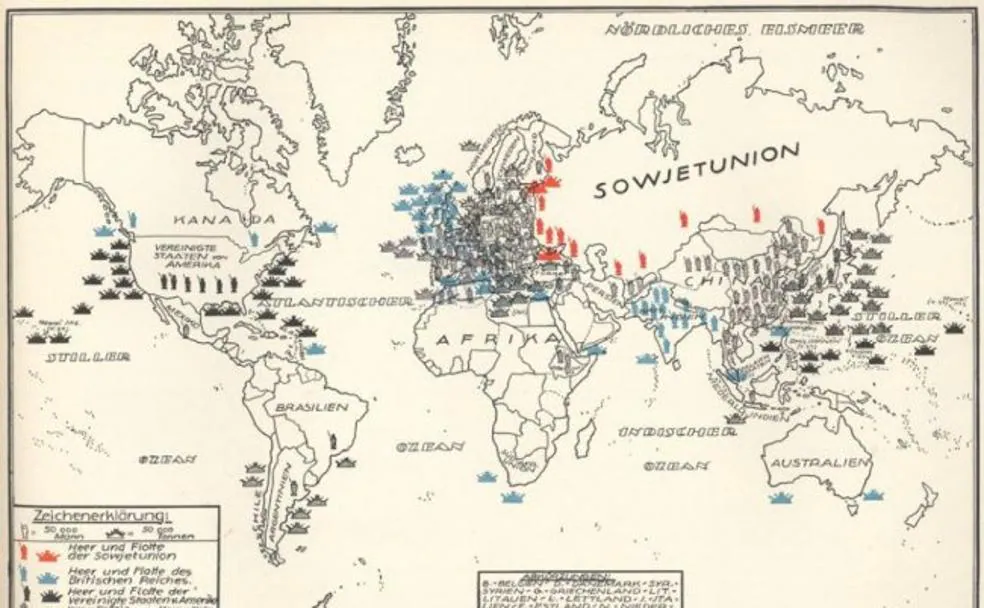 Uno de los mapas de Radó.