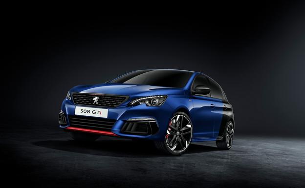 Imagen principal - Peugeot 308 GTi, deportividad sin concesiones