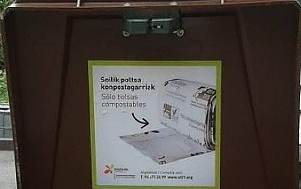 El servicio incluye la retiradad e los residuos orgánicos.