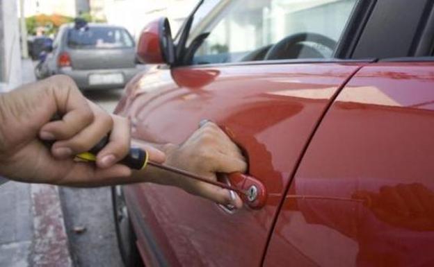 Estos son los coches menos robados.