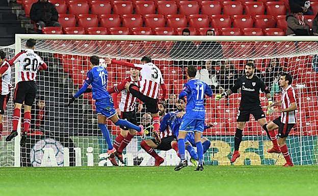 Gol del Formentera en el último instante del encuentro de Copa.