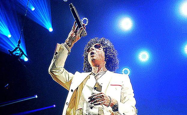 Bunbury, un dandy abriendo gira mundial en Santander.