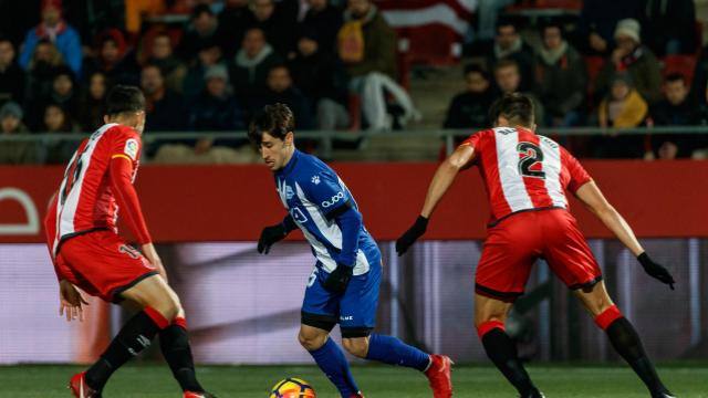 Fotos del Girona - Alavés