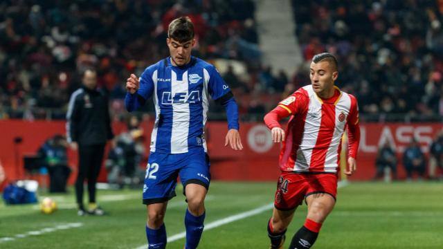 Fotos del Girona - Alavés