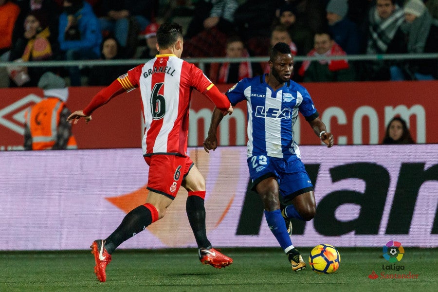 Fotos del Girona - Alavés