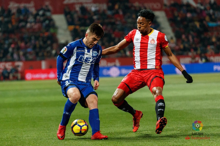 Fotos del Girona - Alavés