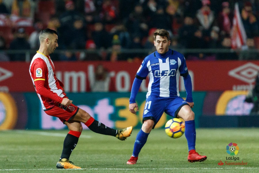 Fotos del Girona - Alavés