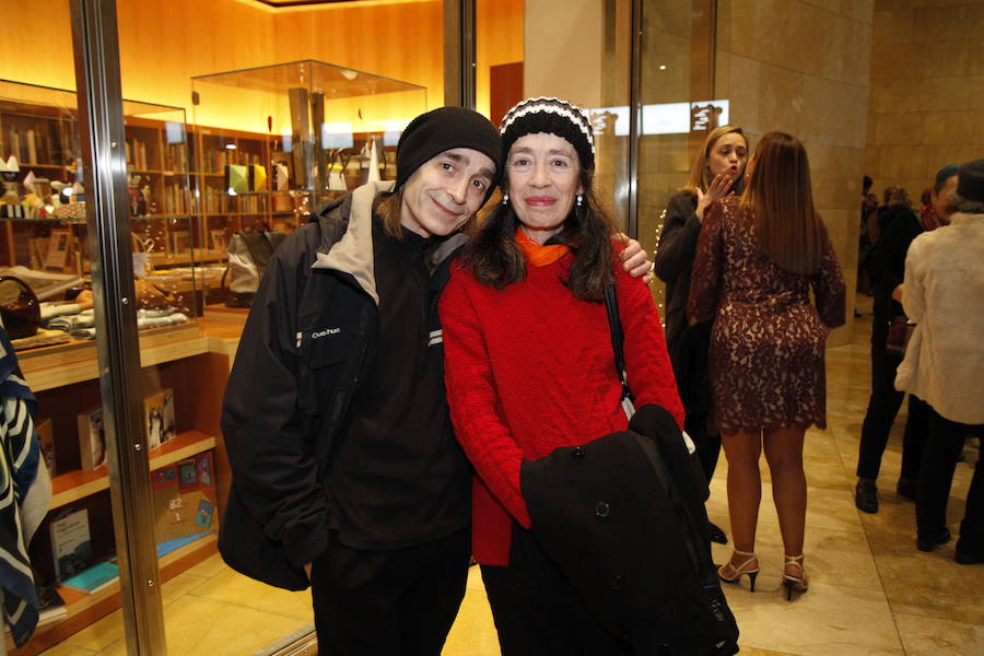 Edu López y Ana Román.