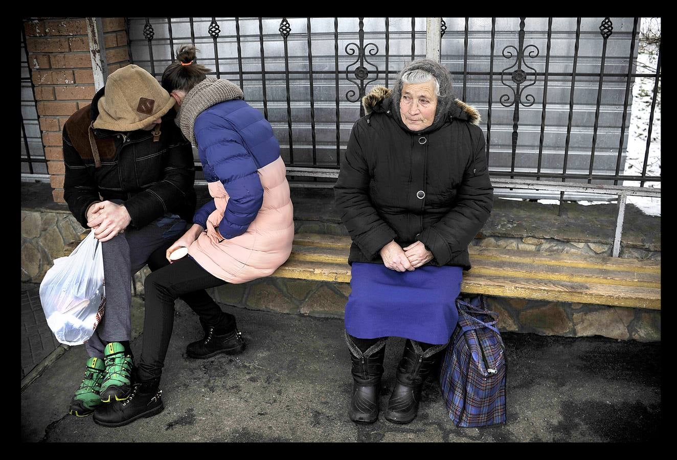Paseo entre el frío por Ivankiv, la capital de Chernóbil