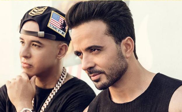 Daddy Yankee y Luis Fonsi.