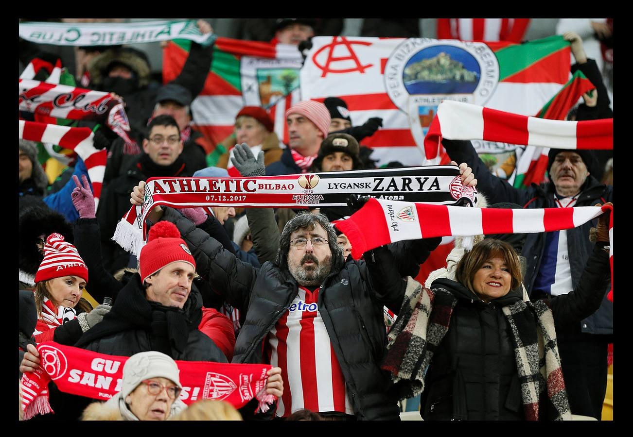 Las mejores imágenes del Zorya- Athletic