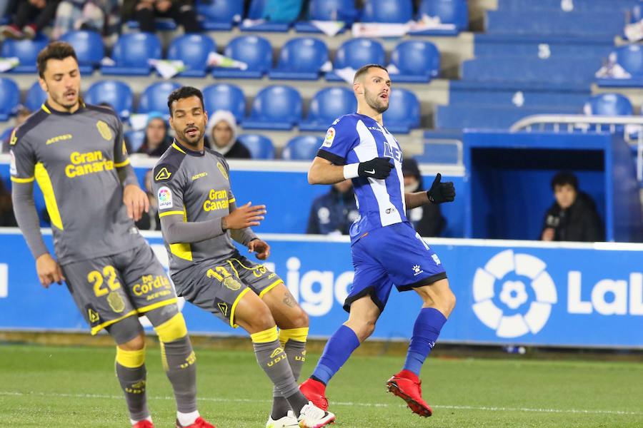 Las mejores fotos del Alavés - Las Palmas