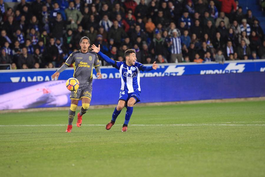 Las mejores fotos del Alavés - Las Palmas