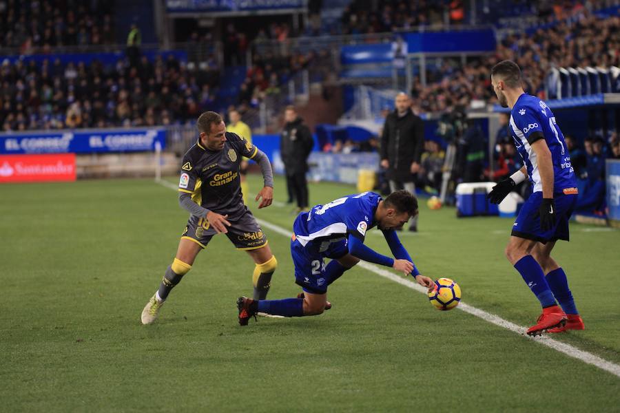 Las mejores fotos del Alavés - Las Palmas