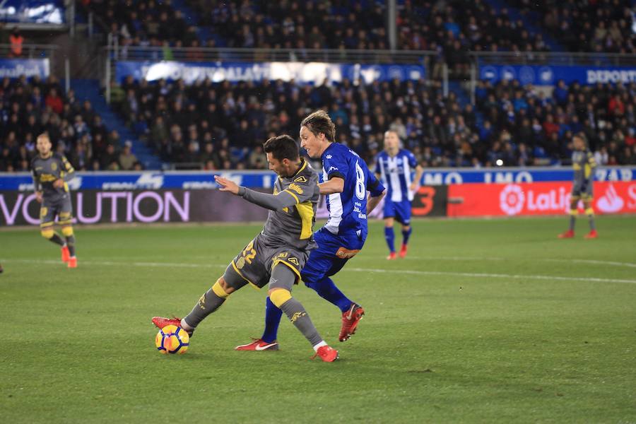 Las mejores fotos del Alavés - Las Palmas