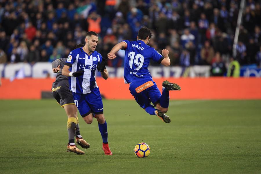 Las mejores fotos del Alavés - Las Palmas