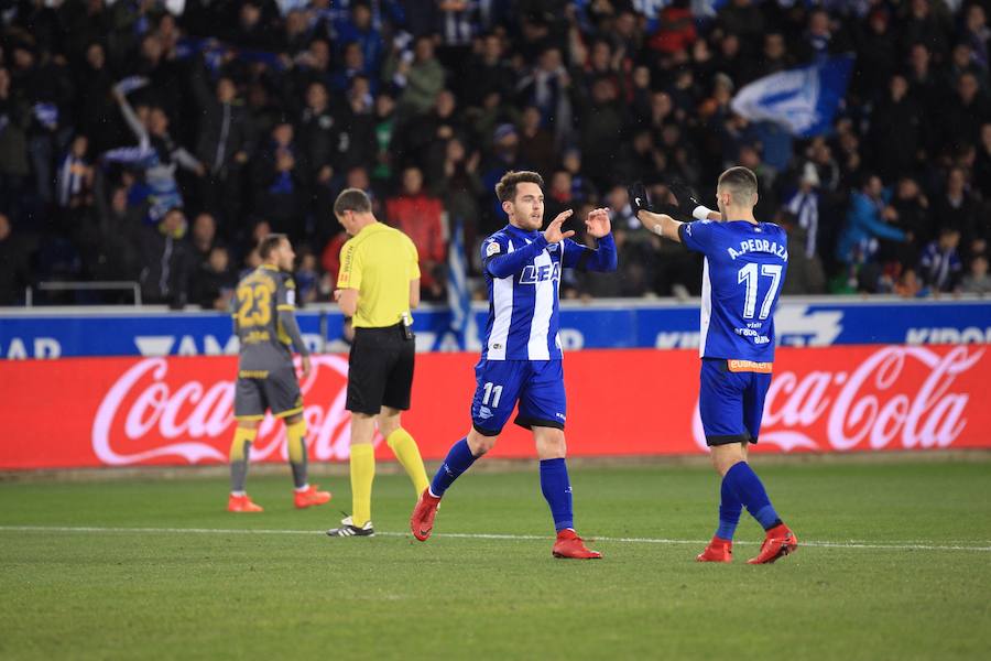 Las mejores fotos del Alavés - Las Palmas