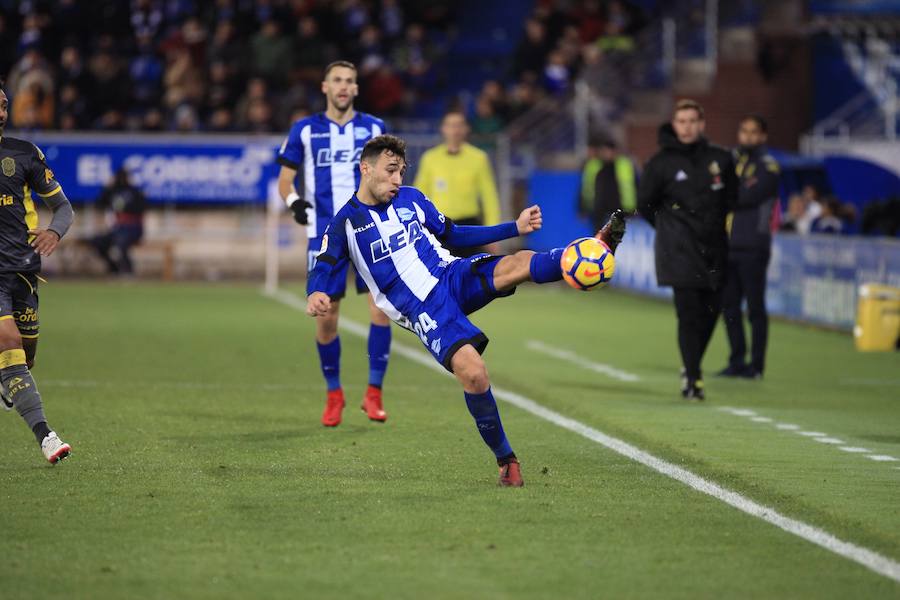 Las mejores fotos del Alavés - Las Palmas