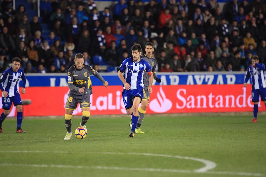 Las mejores fotos del Alavés - Las Palmas