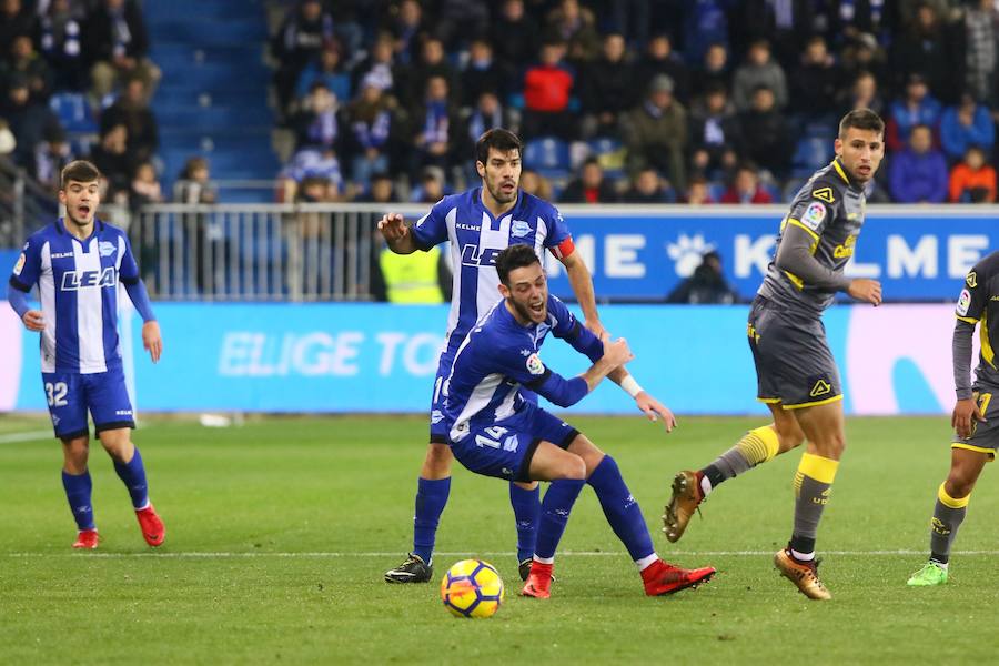 Las mejores fotos del Alavés - Las Palmas