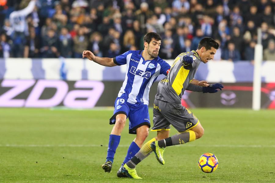 Las mejores fotos del Alavés - Las Palmas