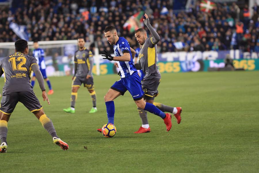 Las mejores fotos del Alavés - Las Palmas